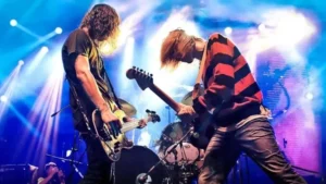 Seattle Supersonics: Tributo a Nirvana en Chile