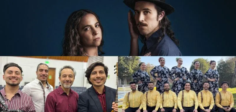 Folclor chileno: conciertos únicos en Sala SCD Bellavista
