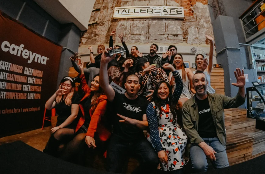 Feria Cafeyna 2025: El Festival del Café en Valparaíso