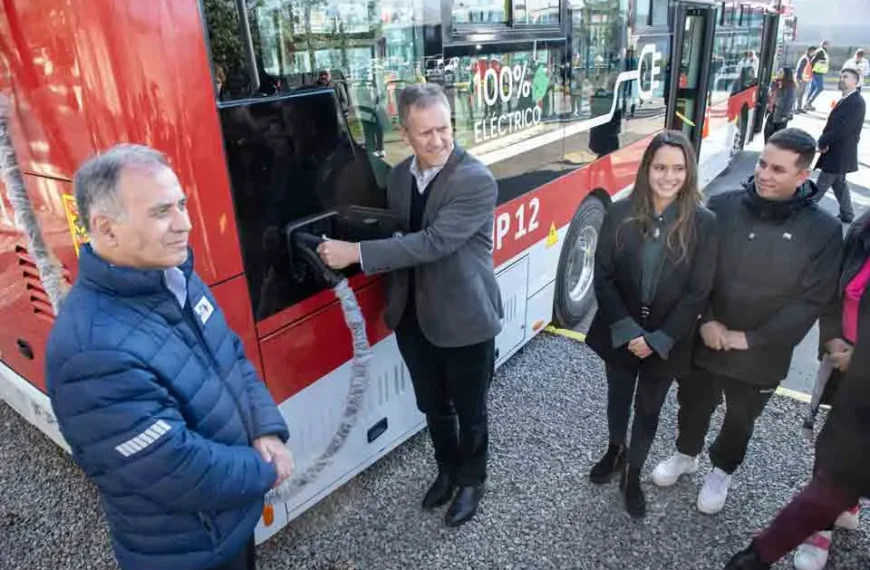 Electroterminal Gabriela: Innovación en Buses Eléctricos