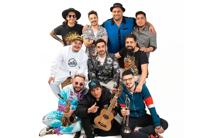Santaferia: Concierto Inolvidable en el Movistar Arena