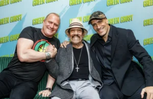 Green Ghost: El Estreno Imperdible de Charlie Clark