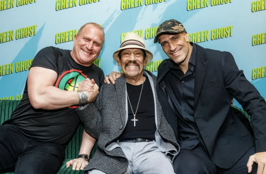 Green Ghost: El Estreno Imperdible de Charlie Clark