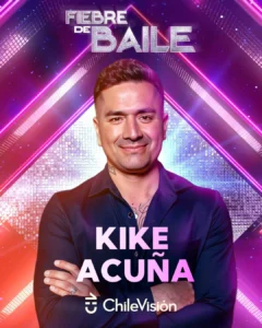 Fiebre de Baile: Kike Acuña se une al nuevo reality