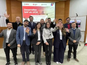Combustibles Sostenibles para la Aviación en la UCSC