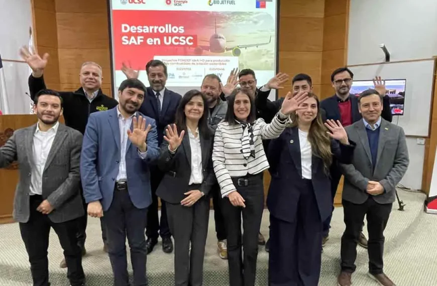 Combustibles Sostenibles para la Aviación en la UCSC