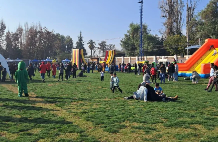 Encuentro Comunal de la Infancia: Celebración Inolvidable