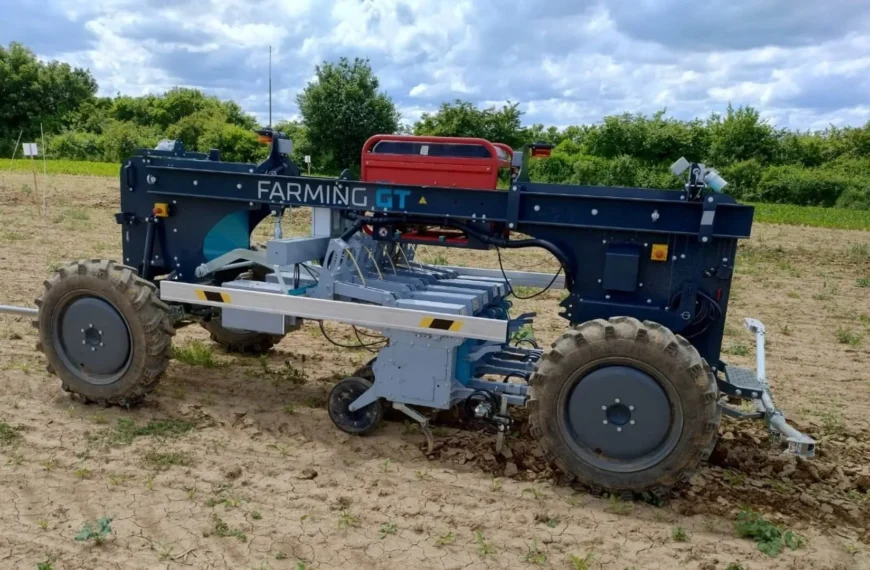 Inteligencia Artificial en la Agricultura: Avances y Beneficios