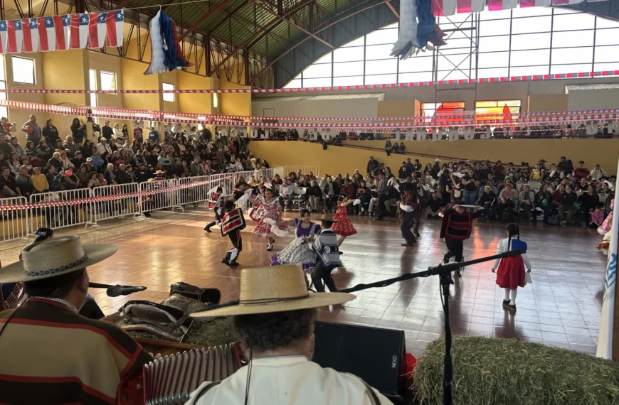 Concurso Comunal de Cueca Escolar en San Esteban éxitoso