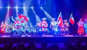 Celebraciones del Mes de la Patria en Mall Marina