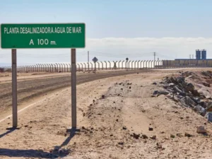 Desalación en Chile: Acuerdo Internacional para Innovar