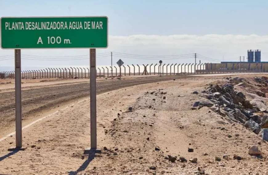 Desalación en Chile: Acuerdo Internacional para Innovar