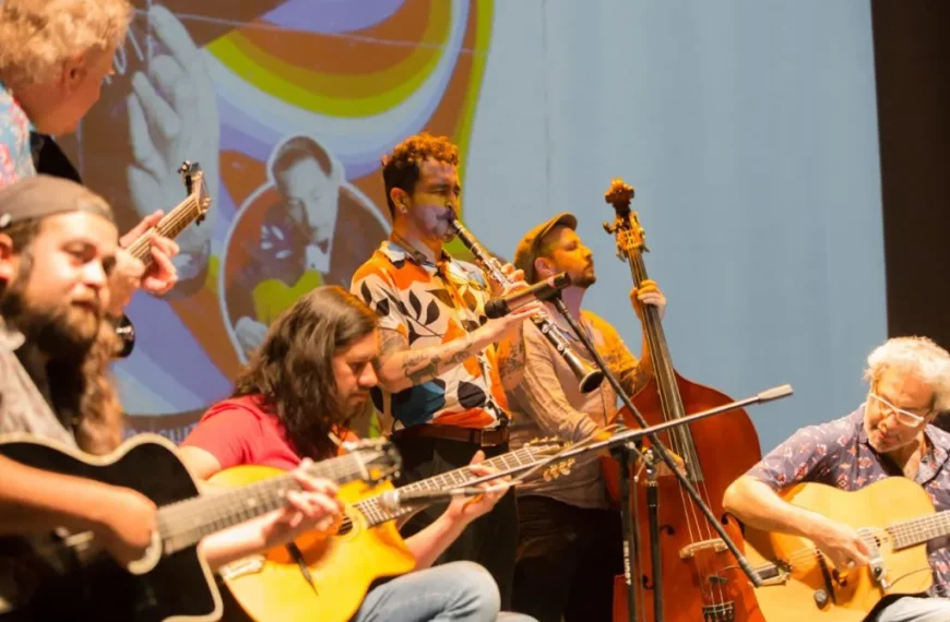 Jazz Manouche: Festival Gratuito en Valparaíso y Santiago