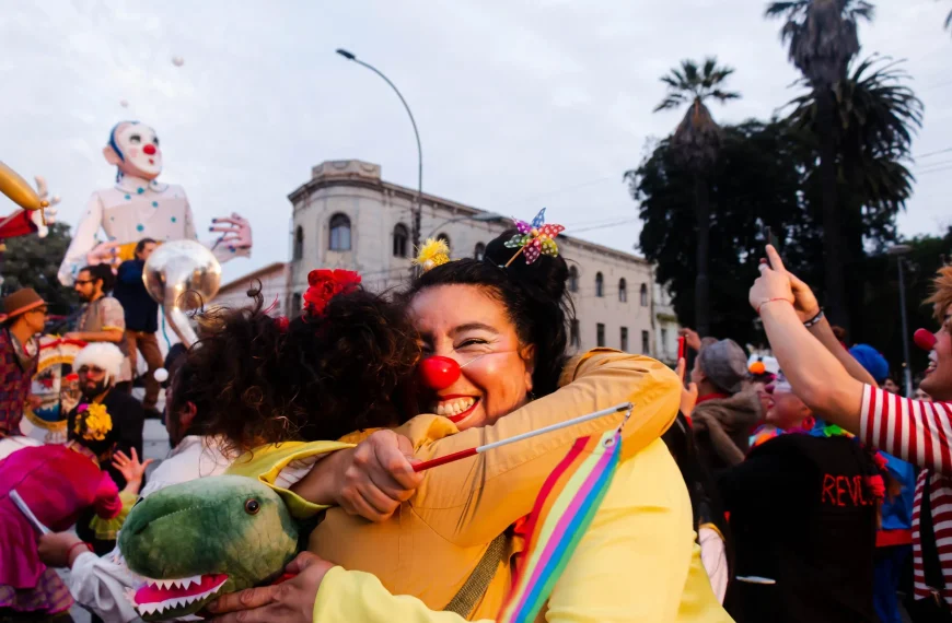 Upa Chalupa: Festival internacional de payasos en Valparaíso