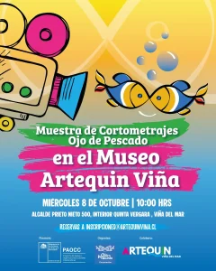 Museo Artequin Viña del Mar: Cortometrajes Infantiles