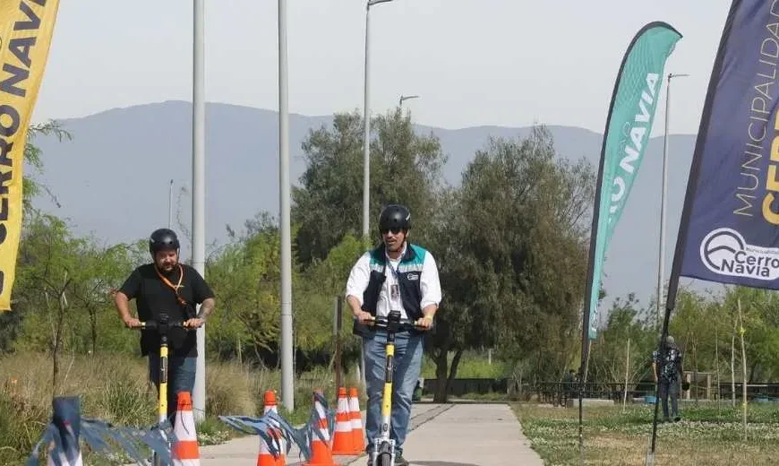Scooters eléctricos en Cerro Navia: una nueva opción de transporte