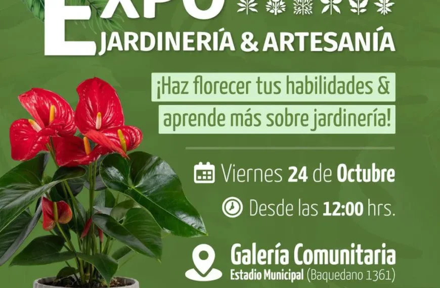 Expo Jardinería: Cuidado del Medioambiente y Arte