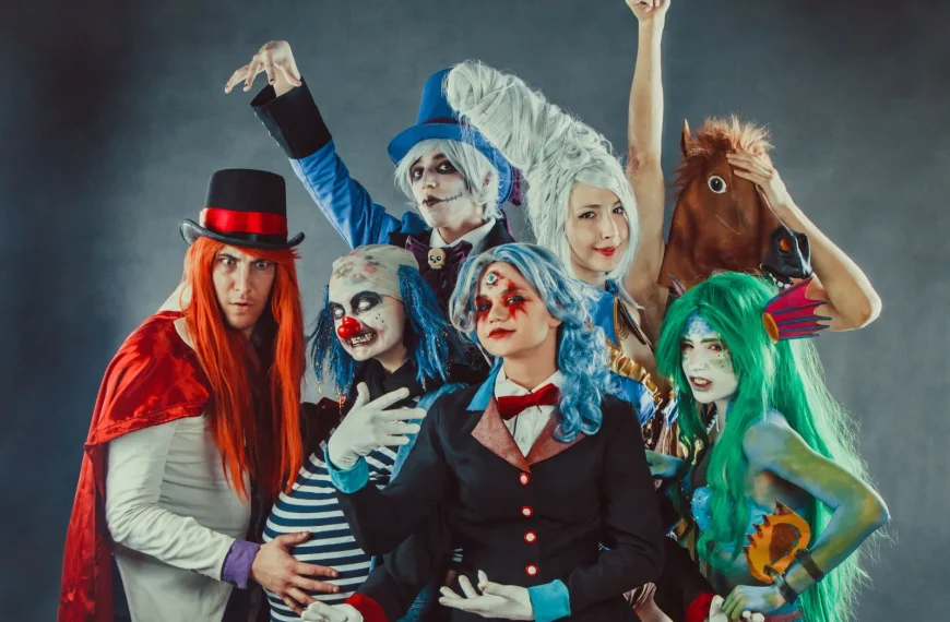 Disfraces de Halloween: Historia y Significado en Celebraciones
