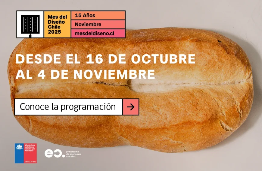 Mes del Diseño 2025: Celebración del Diseño en Chile