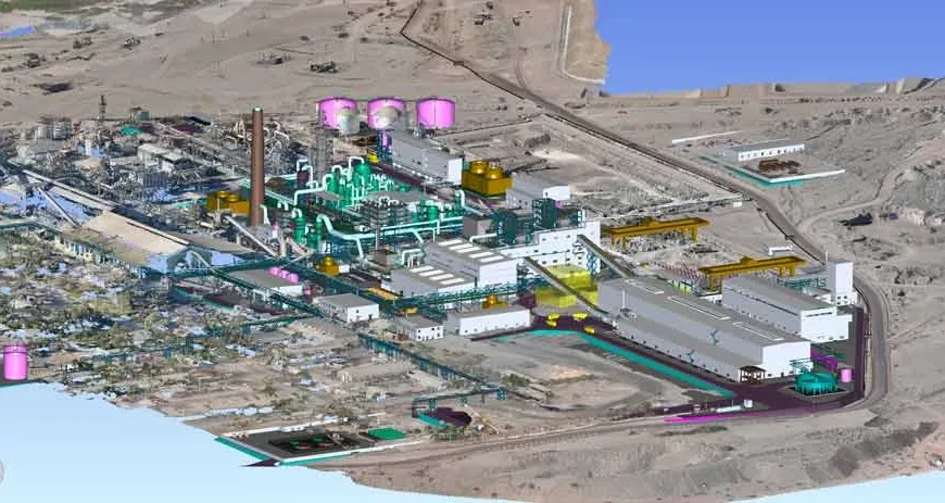 Fundición Hernán Videla Lira: Modernización en Atacama