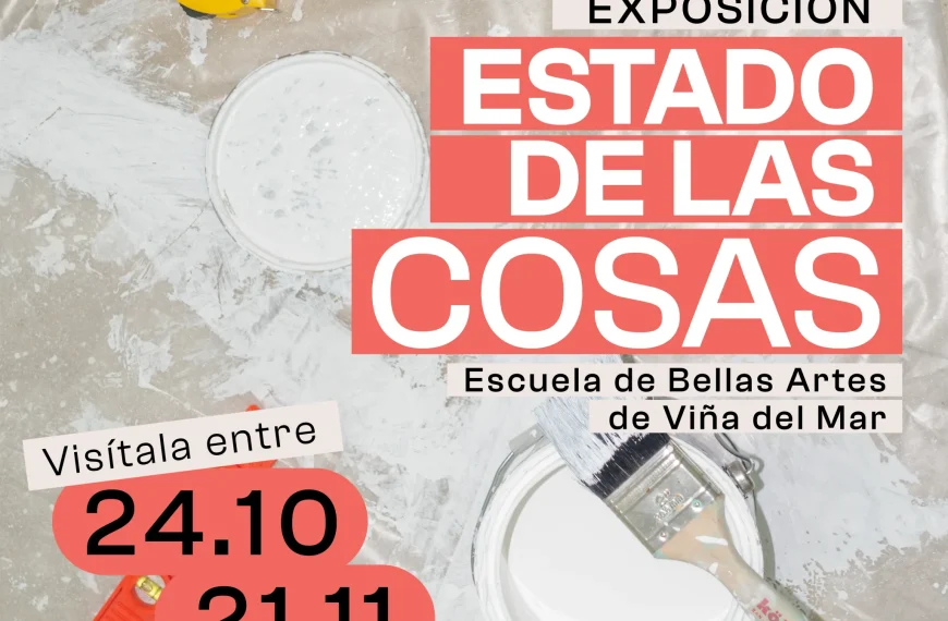 Exposición El Estado de las Cosas: Arte en Movimiento