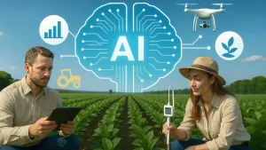 Inteligencia artificial en agricultura de precisión: claves