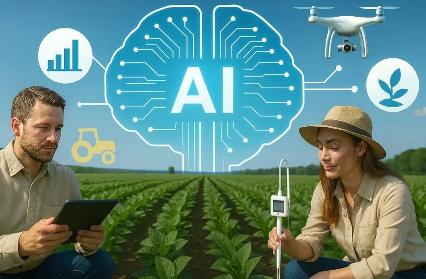 Inteligencia artificial en agricultura de precisión: claves