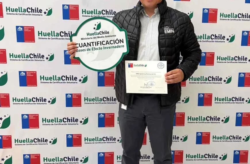 Huella de Carbono: EMIN Reconocida por su Compromiso