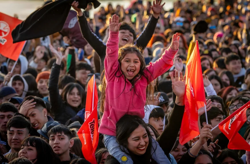 Gira Teletón 2025: Gran cierre en Castro y solidaridad