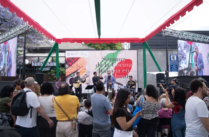 Fiesta Italiana Santiago: Celebra la Cultura el 22 y 23
