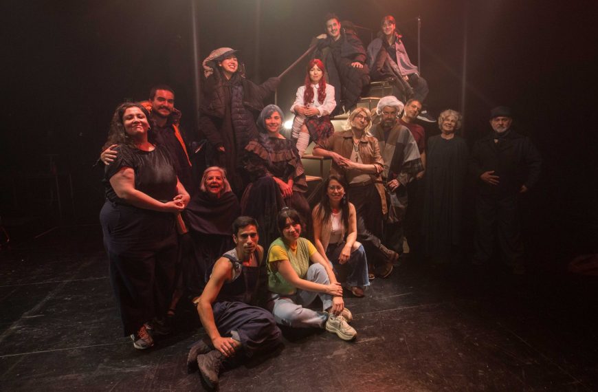 Teatro Pan Caliente: Estreno en el Aula Magna UV