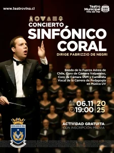 Concierto Banda Sinfónica Chile: Música en Viña del Mar