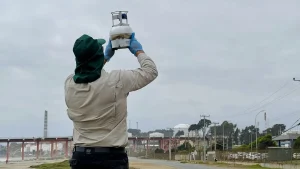 Monitoreo de calidad del aire en Concón y Puchuncaví
