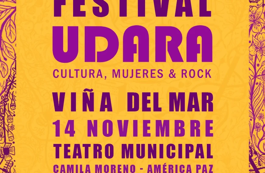 Festival UDARA: Cierre de 10 Años de Rock Femenino