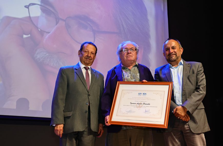 Ignacio Agüero: Homenaje y Reconocimiento en Cine