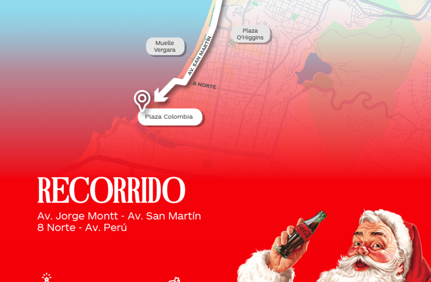 Caravana Navideña Coca-Cola: Magia en Viña del Mar