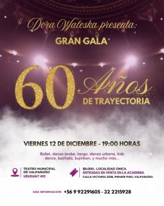 Gala de Dora Waleska: Celebración de 60 años de danza