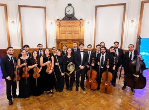 Concierto Tríptico Europeo en el Teatro Municipal