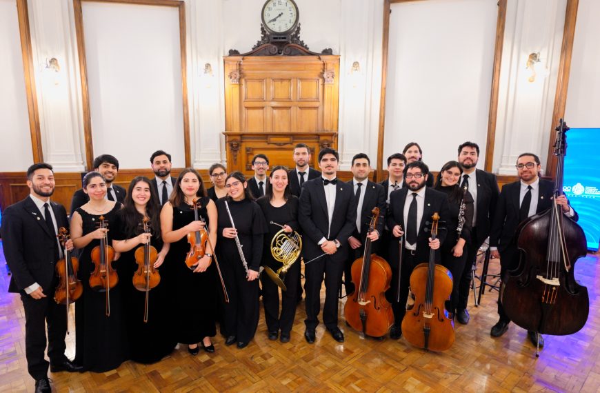 Concierto Tríptico Europeo en el Teatro Municipal