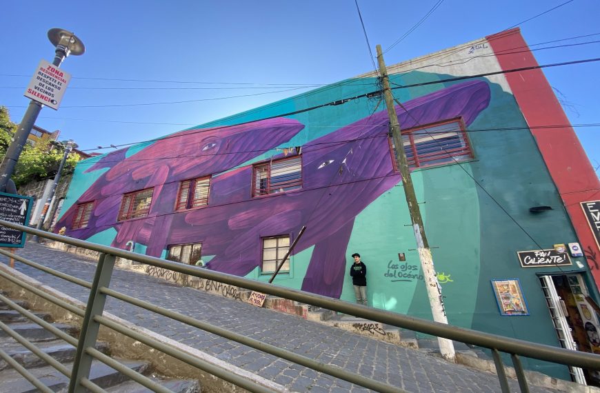 Bienal de arte público Valparaíso Azul: arte y mar