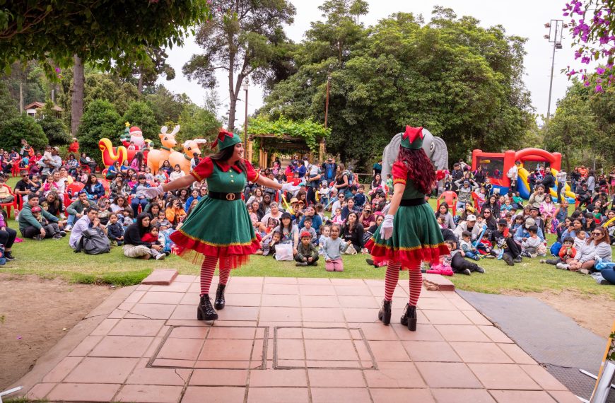 Celebración navideña Concón: Actividades para toda la familia