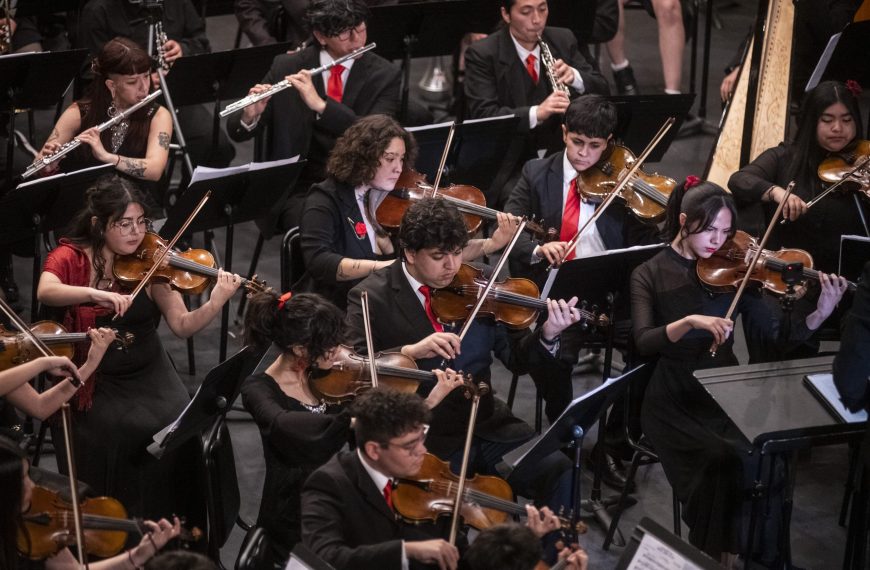 Convocatoria Orquesta Valparaíso: Inscripciones hasta diciembre