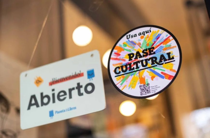 Pase Cultural: ¡Actívalo antes de que termine el año!