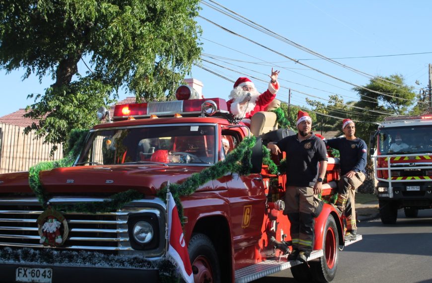 Caravana de Navidad Concón: ¡Disfruta de la Fiesta Familiar!