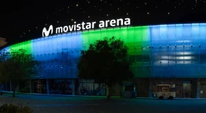 Movistar Arena 2025: Un Recinto en el Top 3 Mundial de Conciertos
