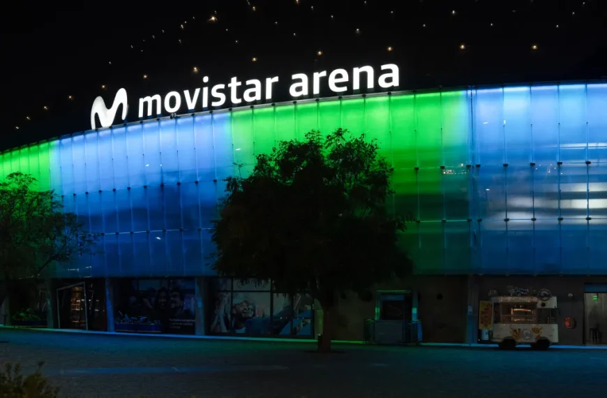Movistar Arena 2025: Un Recinto en el Top 3 Mundial de Conciertos
