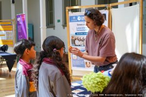 Día Internacional de la Mujer y la Niña en la Ciencia: Feria Familiar en Valparaíso