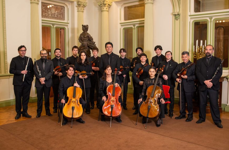 Orquesta de Cámara Viña del Mar: Concierto Gratuito