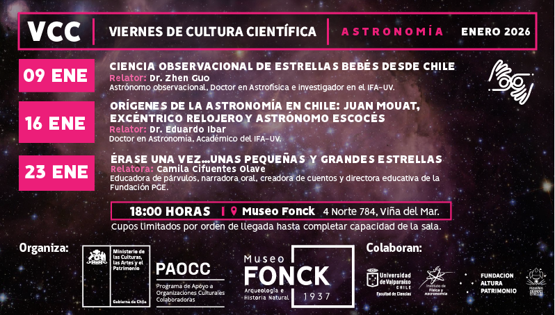 Astronomía en Viña del Mar: Aprende y Descubre Este Enero