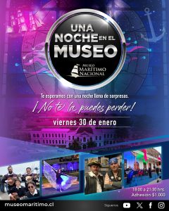 Noche en el Museo: Vive una Experiencia Única en Valparaíso